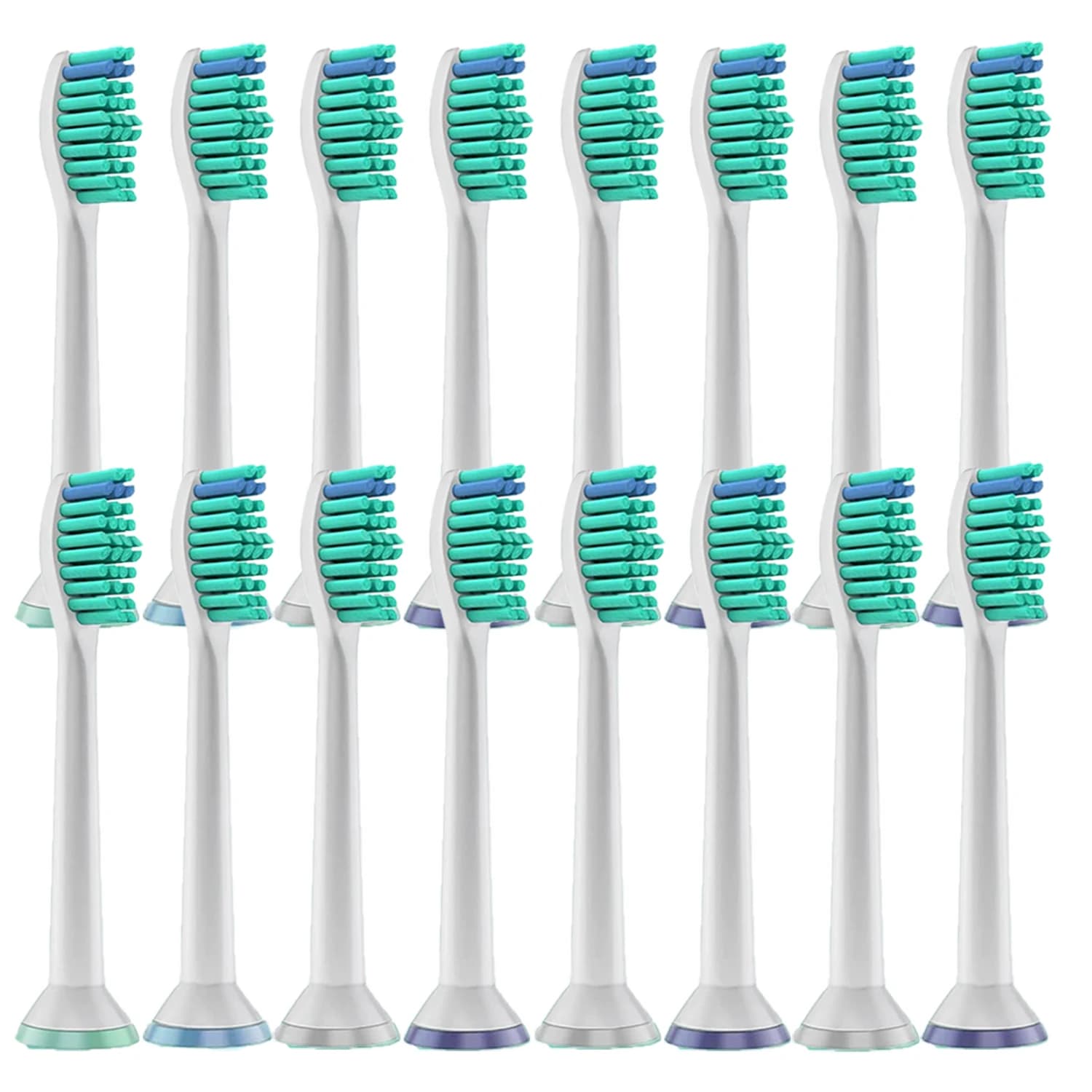 4-36 Pcs Replacement Toothbrush Heads Compatible with Philips Electric Brush Head 1100 2100 4100 4300 5100 5300 6100 6500 etc