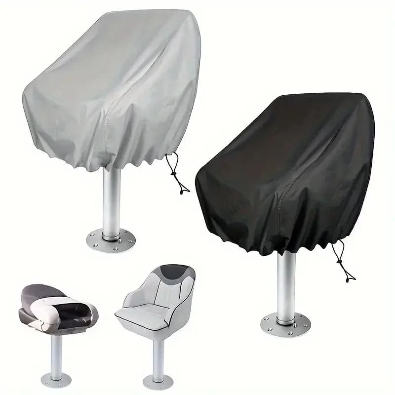 Boat Seat Cover, Chair Cover, Outdoor Yacht Chair Cover, Cruise Ship Exterior Seat Protection Cover