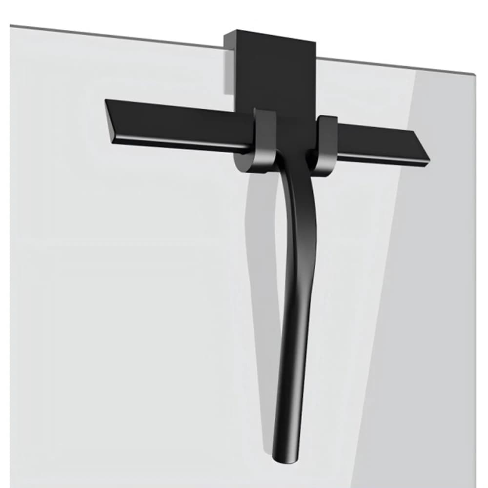 Bathroom Shower Squeegee Household Glass Wiper Window Mirror Silicone Scraper Shower Doors Hanging Squeegee Holder Cleaning Tool