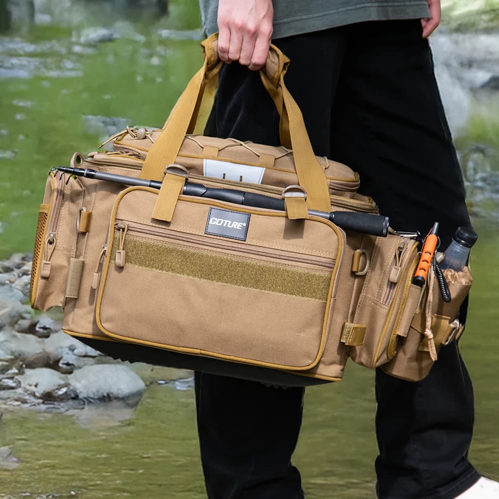 Goture Women Men Travel Duffel Bag Carry On Luggage Bag Men Tote Large Capacity Weekender Gym Sport Holdall Shoulder bag