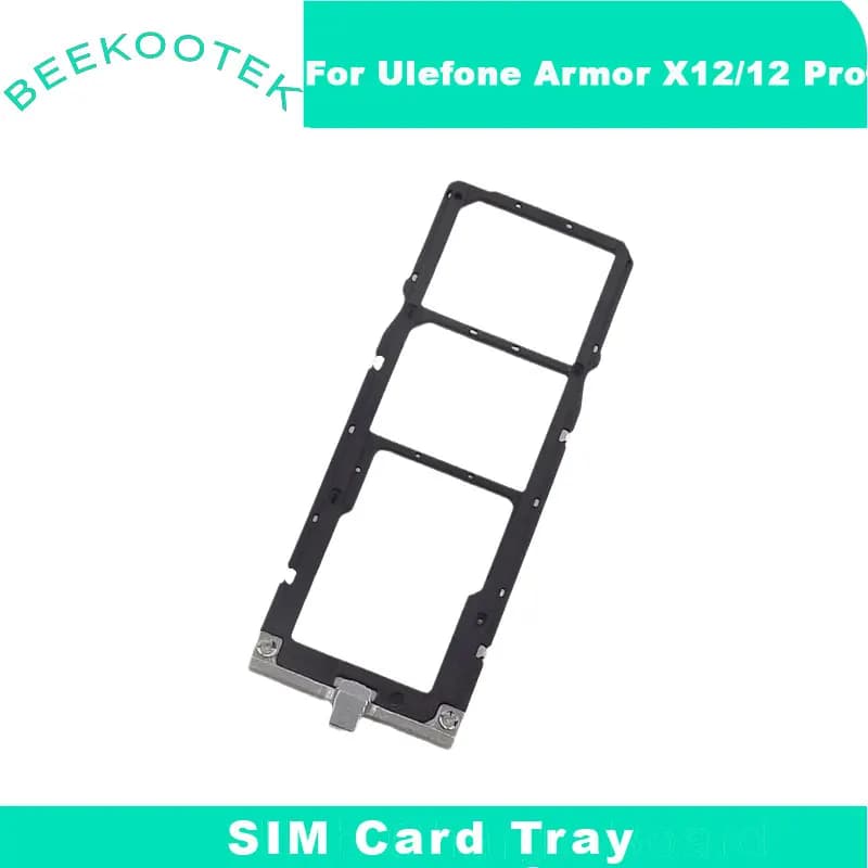 New Original Ulefone Armor X12 Armor X12 Pro SIM Card Holder Tray SIM Card Slot Adapter Parts For Ulefone Armor X12 Pro Phone