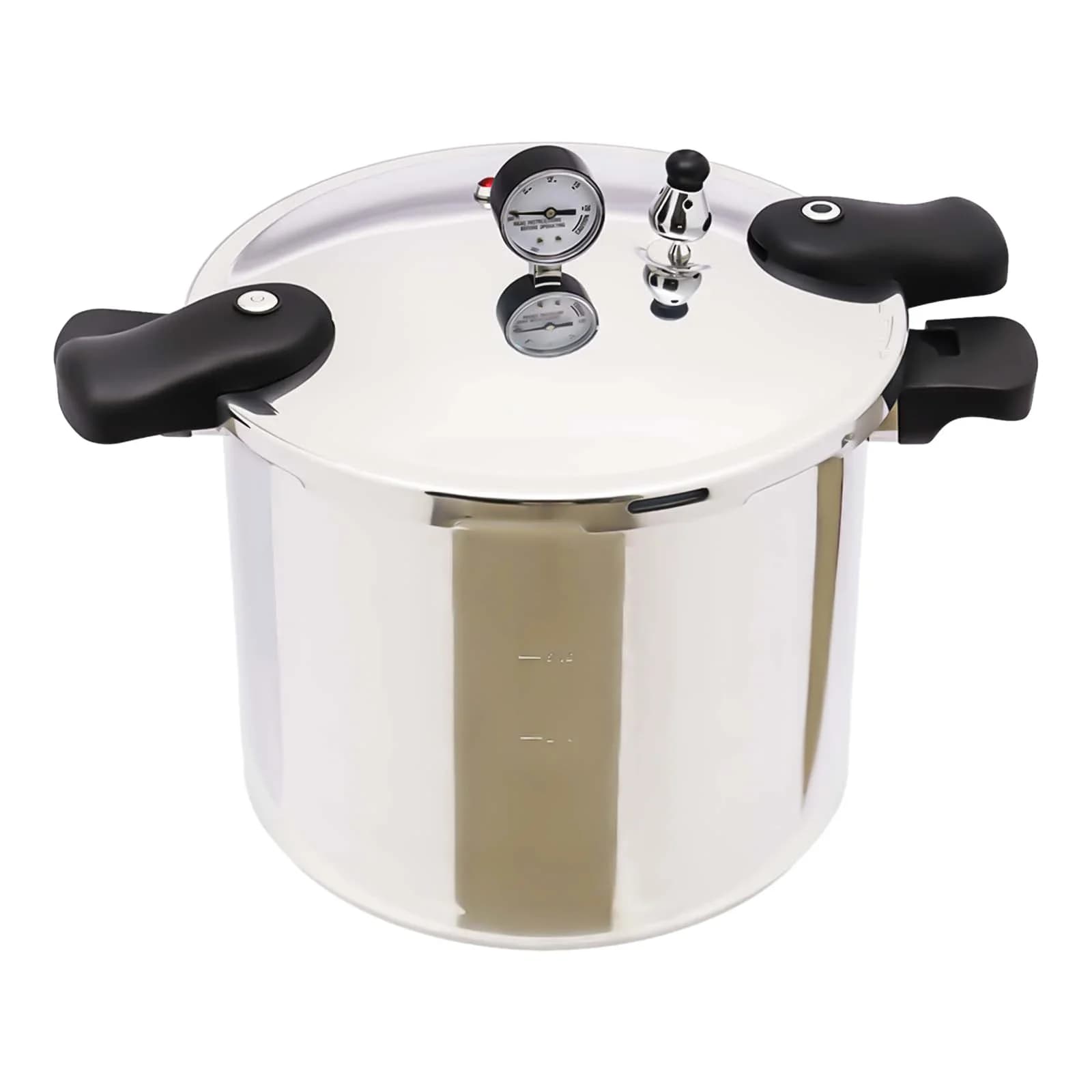 22L Large Capacities Pressure Cooker 90Kpa Commercial Aluminum alloy Explosion-Proof Pressure Cooker For Gas Stoves 32*28cm