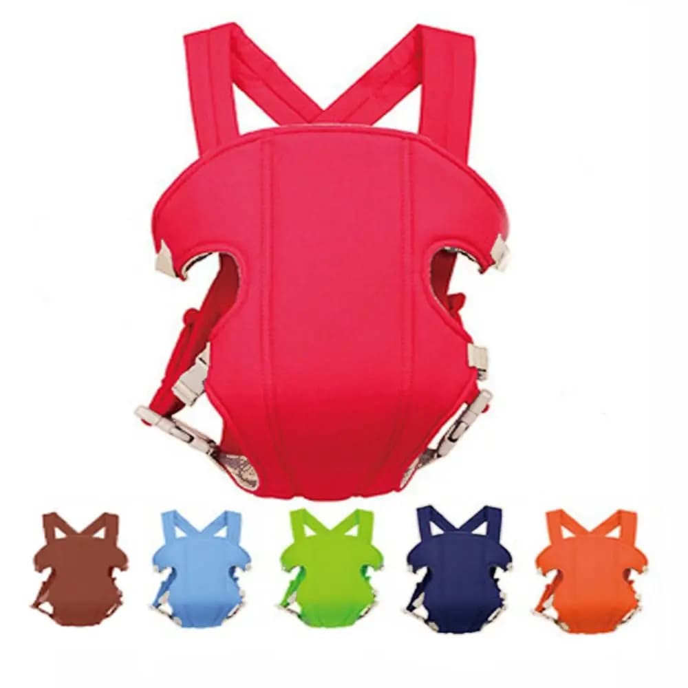 New Baby Carrier Front Facing Pouch Wrap Pure Color Comfortable Breathable Adjustable Sling Backpack Kangaroo Baby 7 Colors
