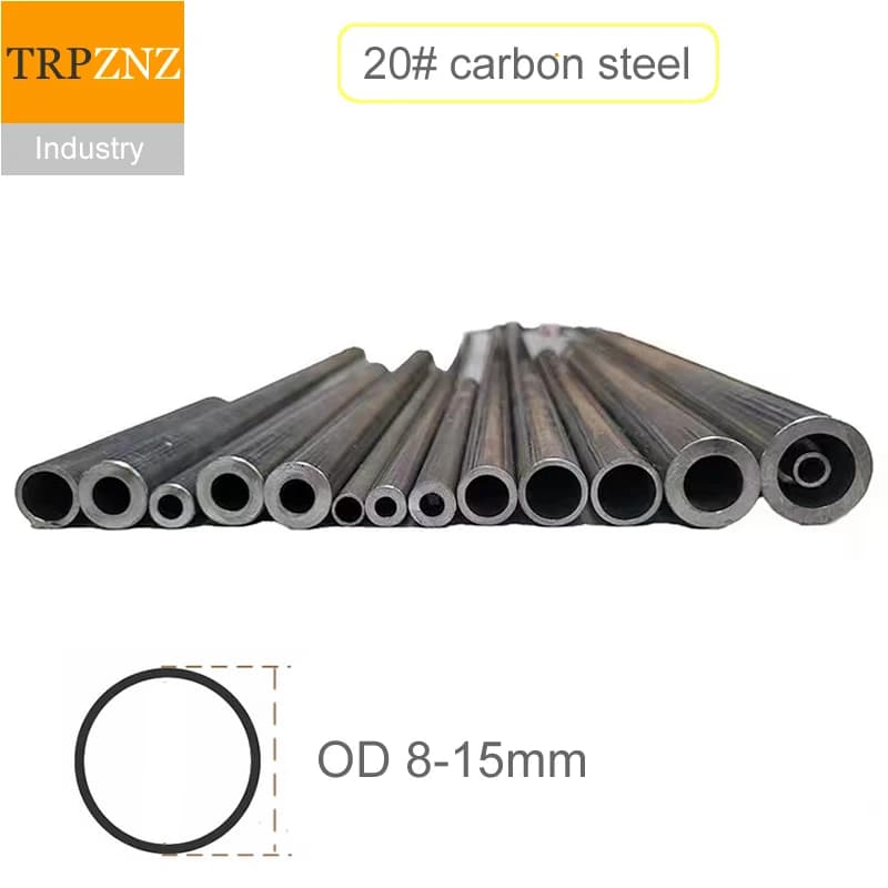 Carbon Steel Tube Hollow Round Pipe Outer Diameter 4mm5mm6mm7mm8mm9mm10mm11mm12mm13mm14mm15mm16mm17mm Easy to Process and Weld