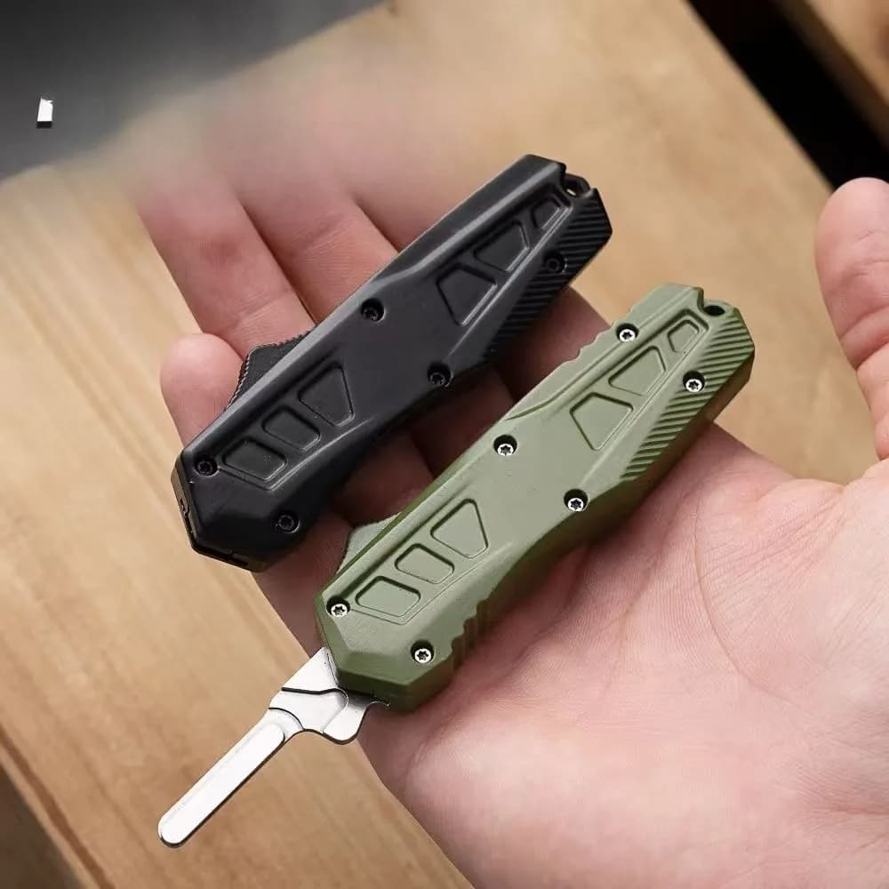Advanced multi-functional knife handle tool (without blade, suitable for blade No. 23/24), one-piece casting, stainless steel