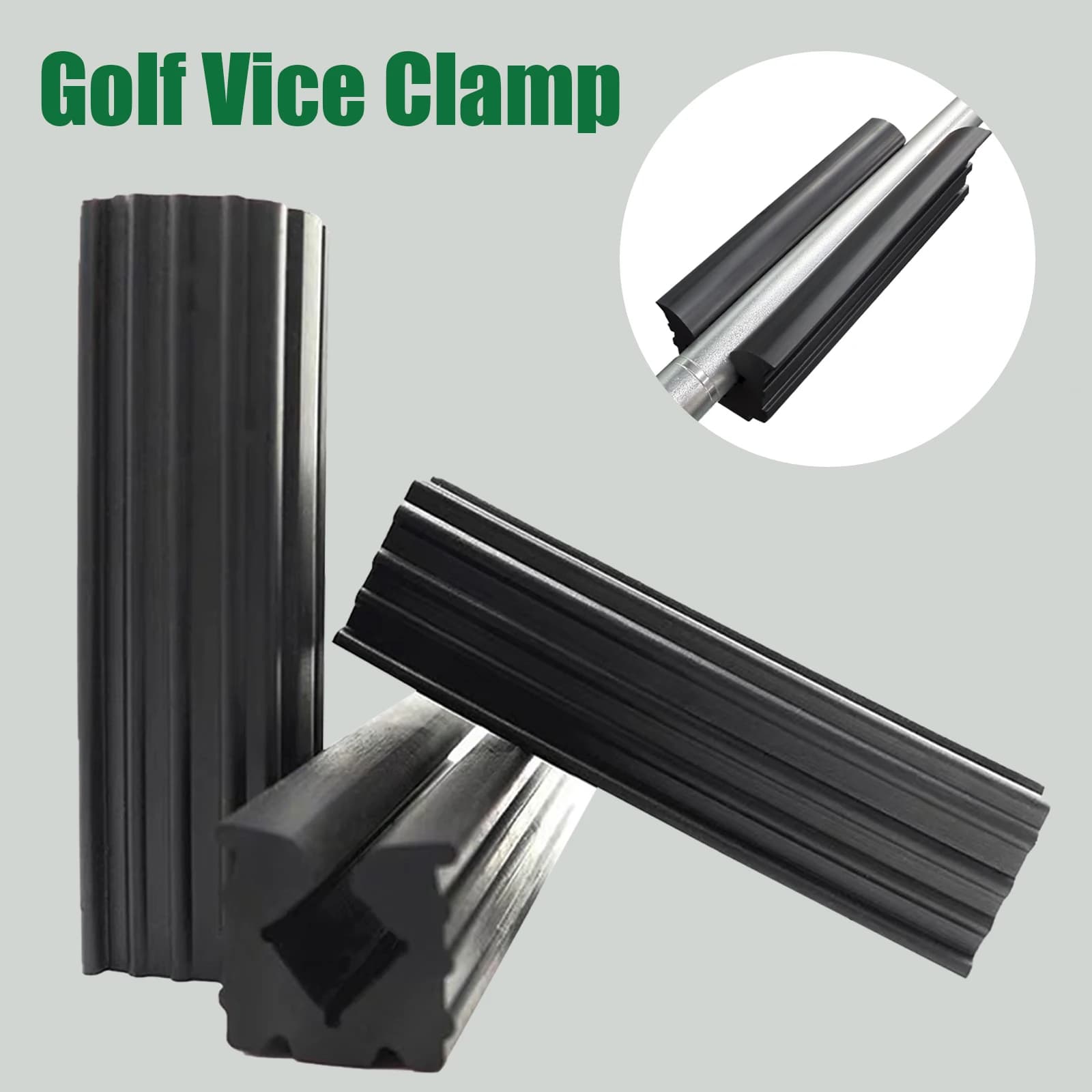 Golf club Grip Replacement Tool Anti-Slip Fixture Holder Golf Accessories