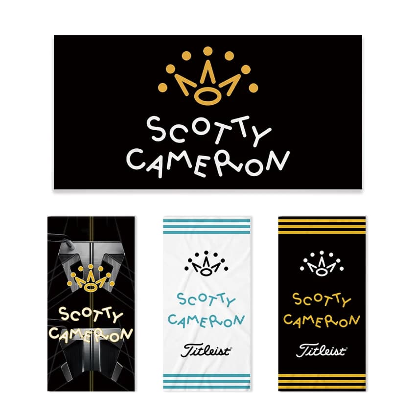Beach Towel S-Scotty C-Cameron Printed Towel White Thread One Piece Anime Bath Towel 75x150cm Bathroom Shower Washcloth Home