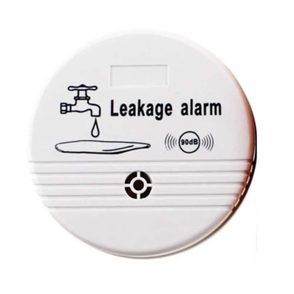 Wireless Water Alarm Independent Battery Water Alarm Sensor Detector 90dB Sounder Water Leakage Alarm Detector Home System DC9V