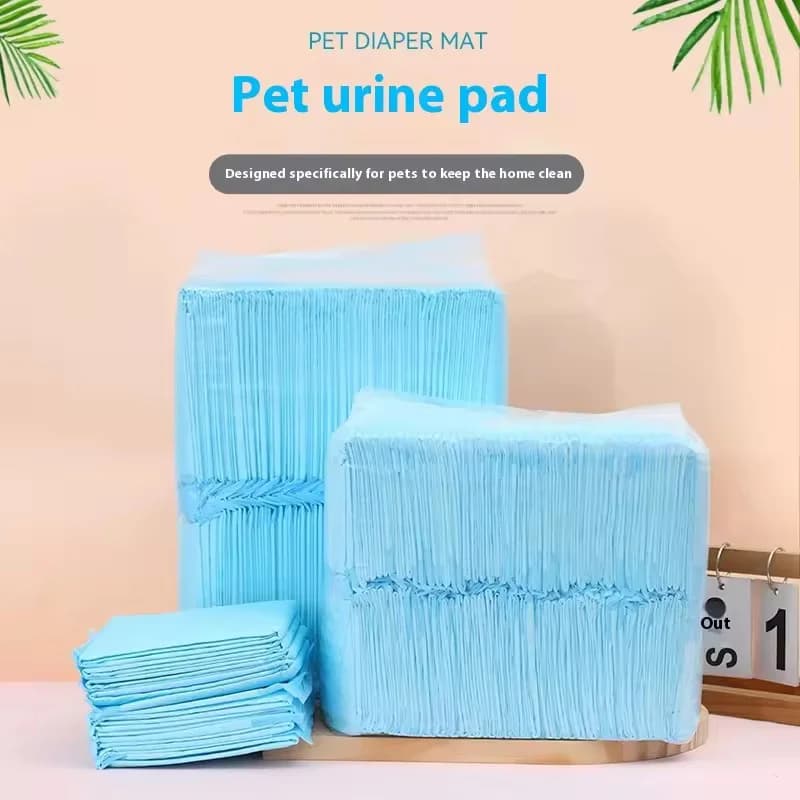 100/50/20/10PCS Absorbent Dogs Diapers Disposable Puppy Training Pee Pads Quick Dry Surface Mat Clean Cushion Dog Supplies