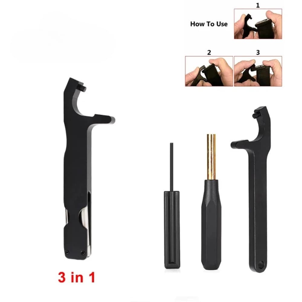 Front Sight Installation Hex Tool Magazine Disassembly Tool Hunting Accessories