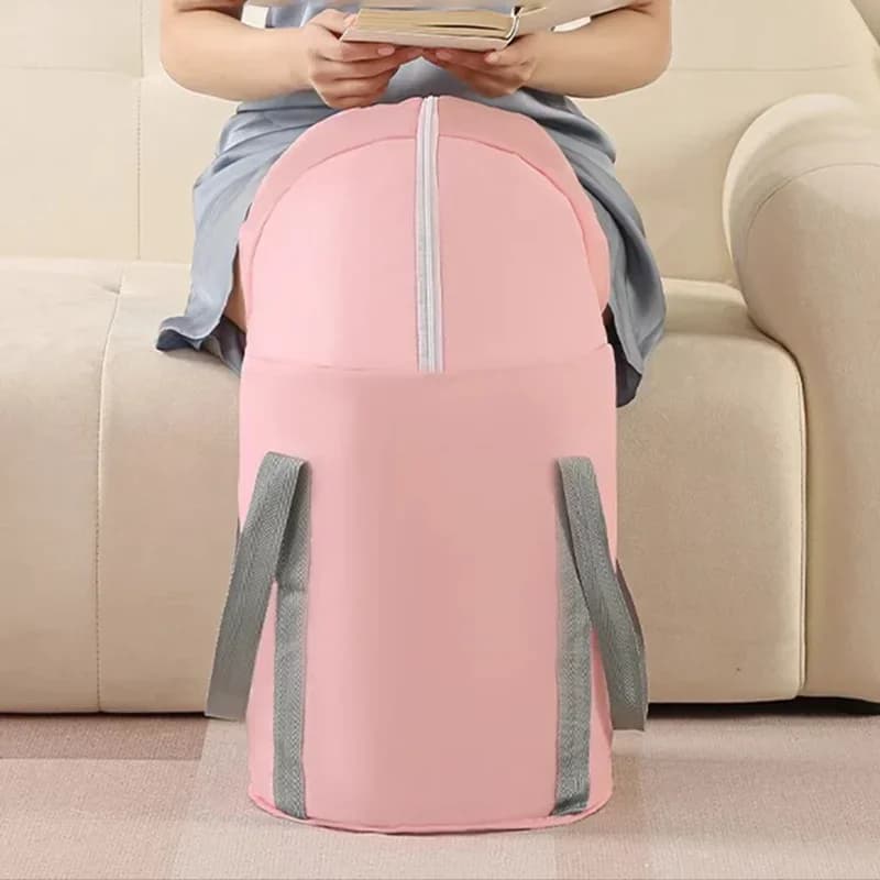 Foldable Insulated Portable Foot Bath Tub - Collapsible Foot Soaking Bucket for Home Spa Foot Care