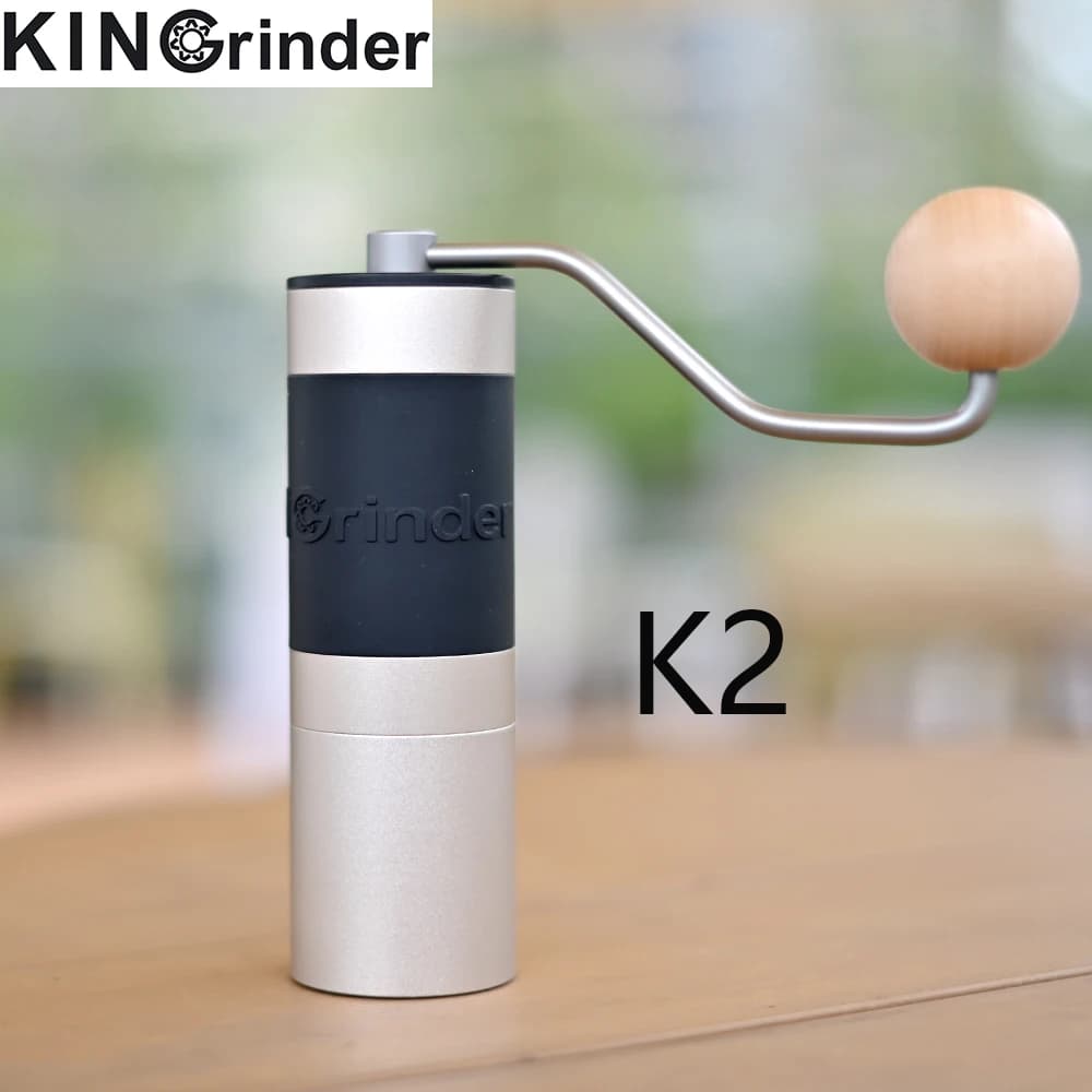 Kingrinder manual coffee grinder portable mill 420stainless steel 38mm/48mm burr K1/ k2