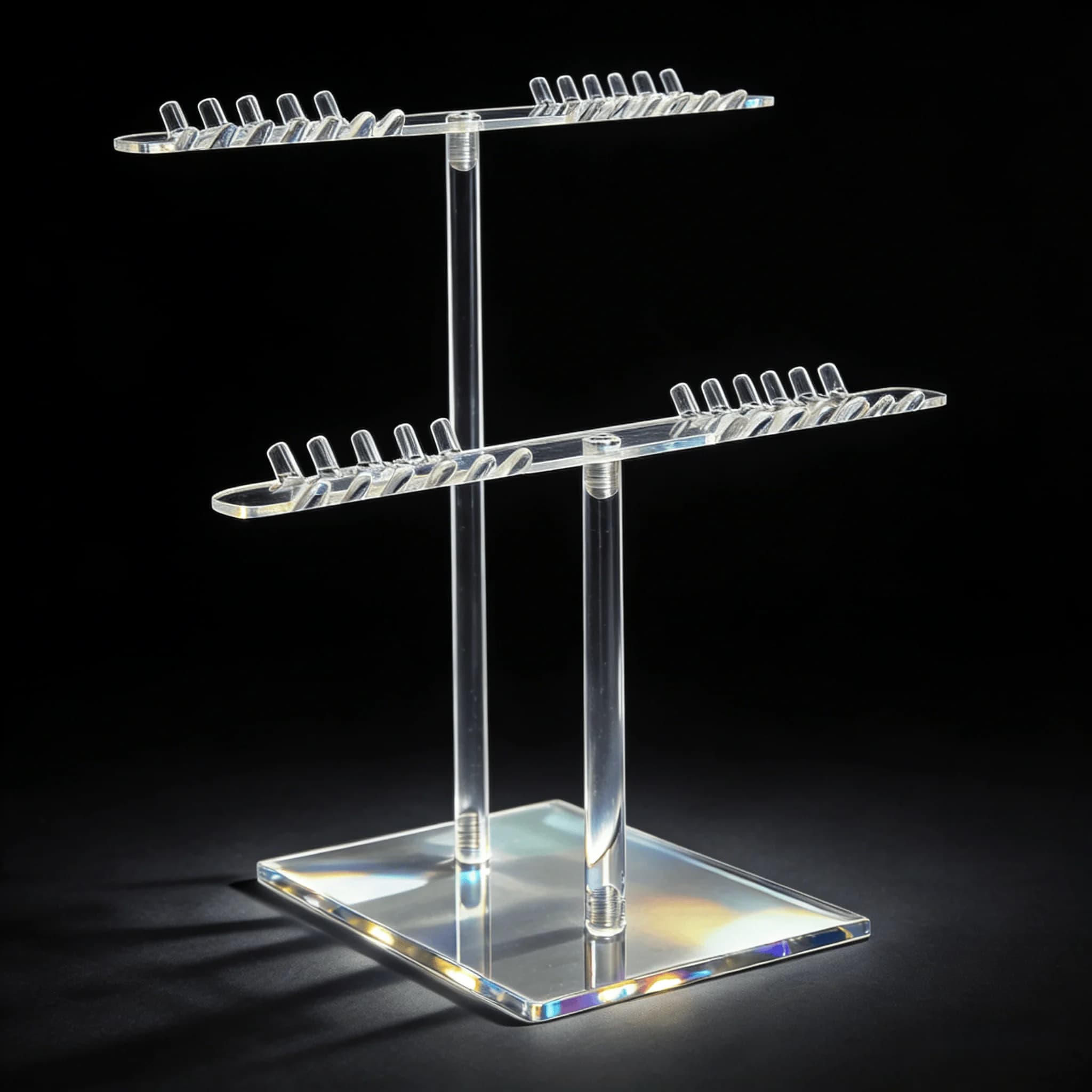 Multiple Styles Acrylic Display Stand, Used For Placing Jewelry, Collectibles, Multifunctional Display Stand For Accessories