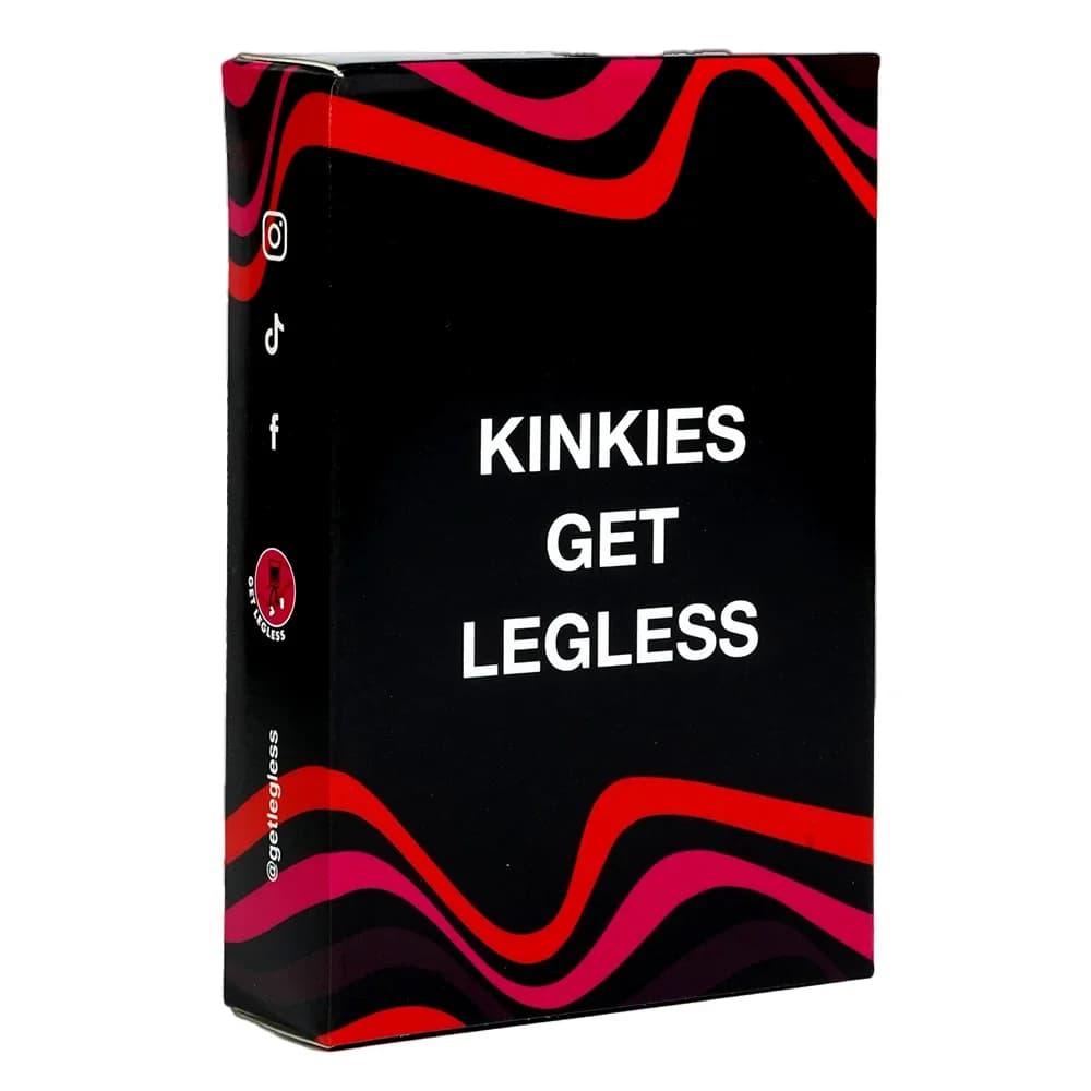 Let's Get Legless Card Games Probably The Greatest Dare Game Fun Brutal Party Games for Adults Party Hen Stag or Any Other Party