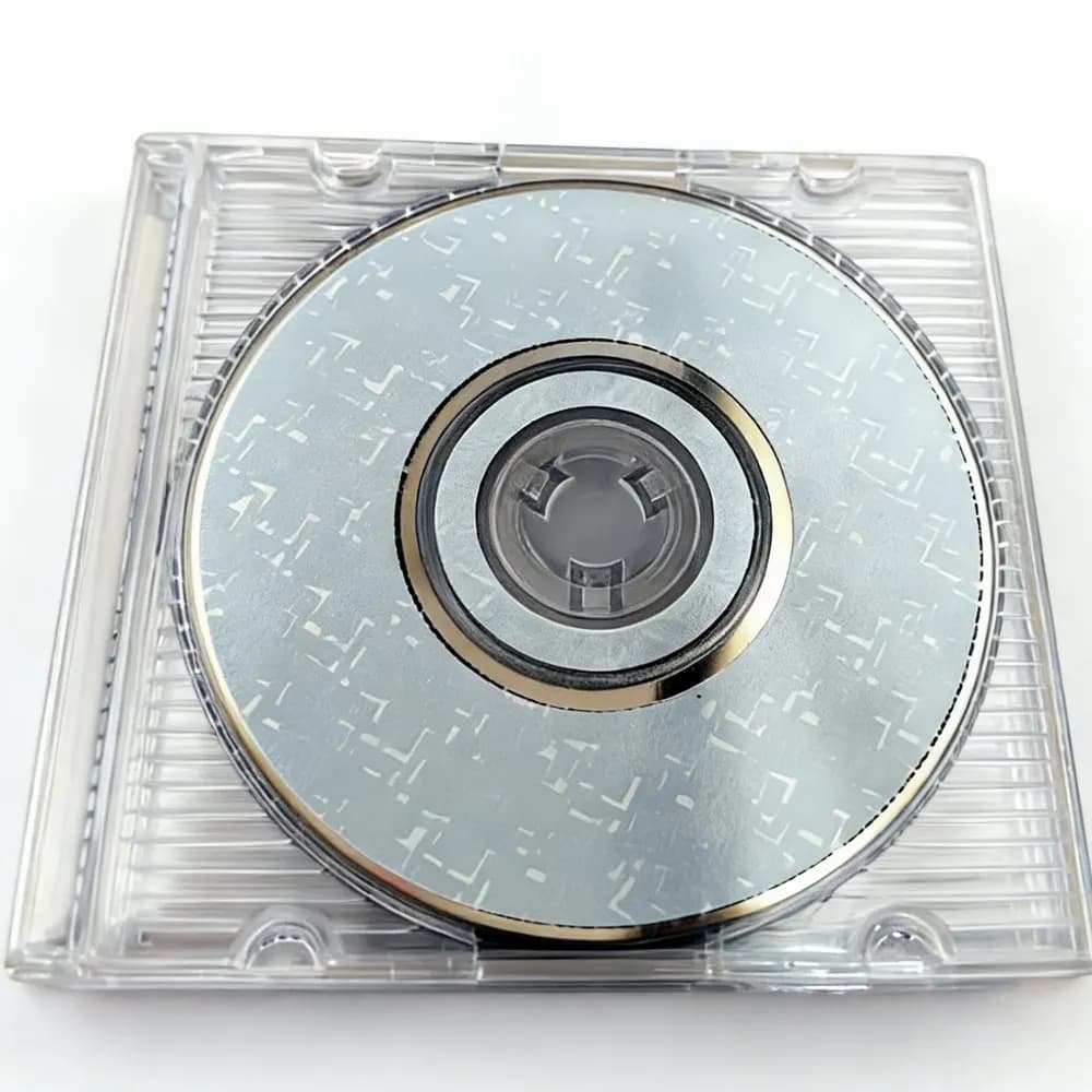 4Pcs 8Cm Mini DVD RW 3 Inch 36Min 1.4GB Rewritable 1-4X For DVD Video Camera Camcorder