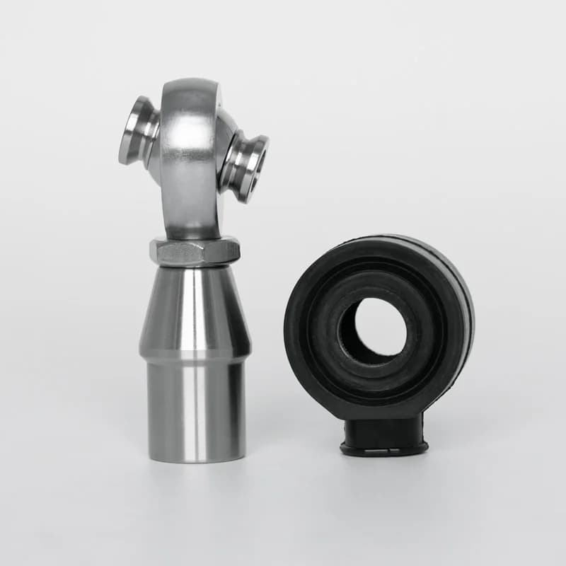 MXM8 M10 M12 M14 M16 A set of Metric Heim Joint + Spacer + Rubber Boots + Nut + Weldable Bung  Rod End Bearing