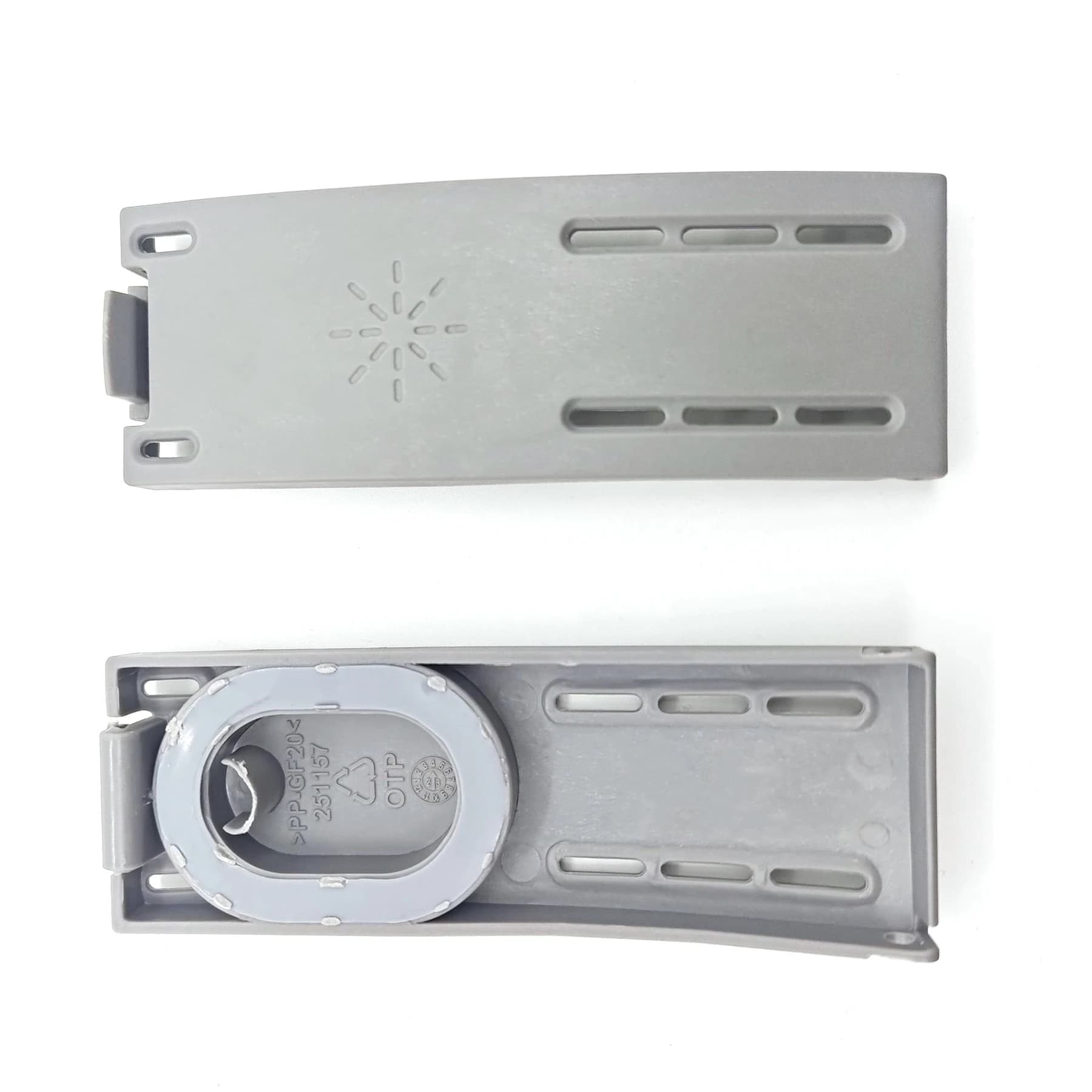 2 Pieces 00611575 Dishwasher Rinse-Aid Dispenser Cap Fit BOSCH Dishwasher 611575