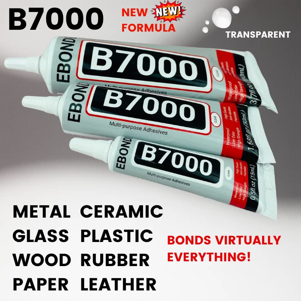 B7000 Strong Glue 15/50/110ML Mobile Phone Touch Screen Adhesive B-7000 DIY Repair Diamond Jewelry Glass Office Supplies
