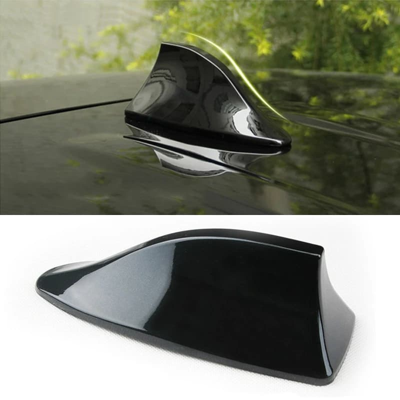 Universal Car Shark Fin Antenna Roof FM/AM Radio Aerial for BMW 6-series E63 E64 F06 F12 F13 M6 1 E81 E82 E87
