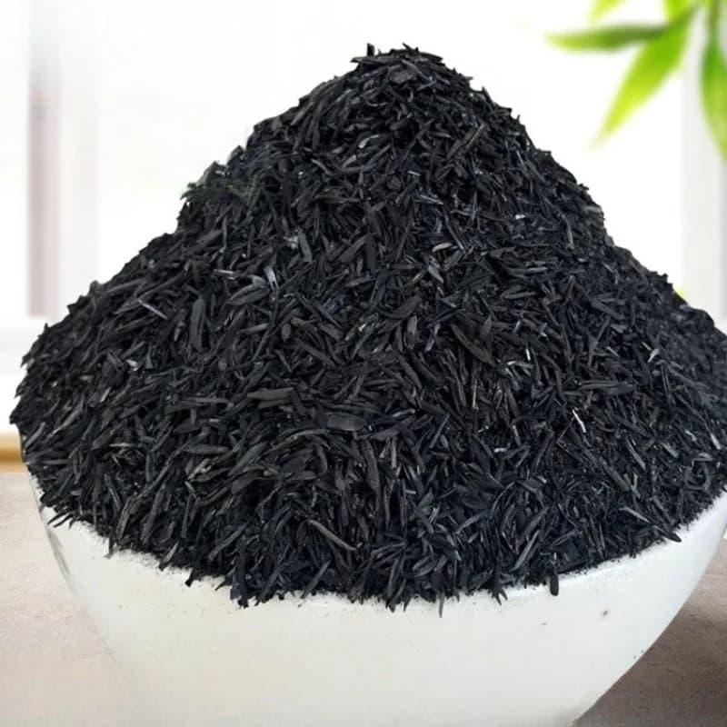750g-bag High-quality Rice Husk Charcoal Granular Bio-potassium Fertilizer Improved Soil Succulent Flowers Plants Ash Fertilizer