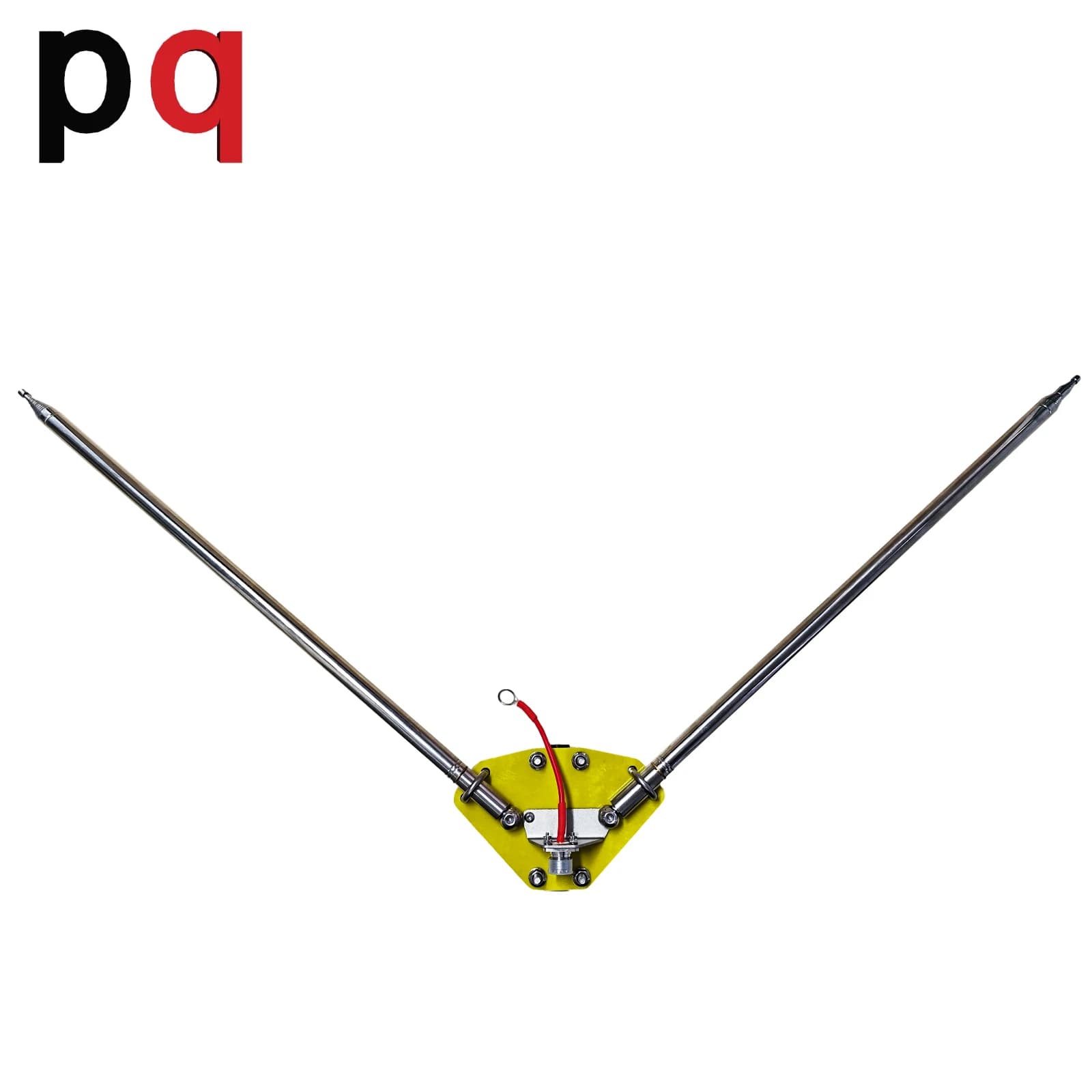 Positive V Antenna Base Socket For HF Shortwave Antenna Support Tripod Light Stand Thread M10 5.6m antenna SO239