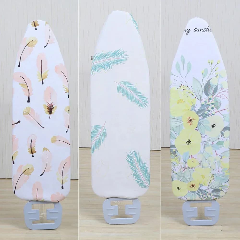 Pad Ironing Board Cover 140 * 50cm Non-Slip Printed Replace Resistant Soft Accessories Household Smooth Supplies