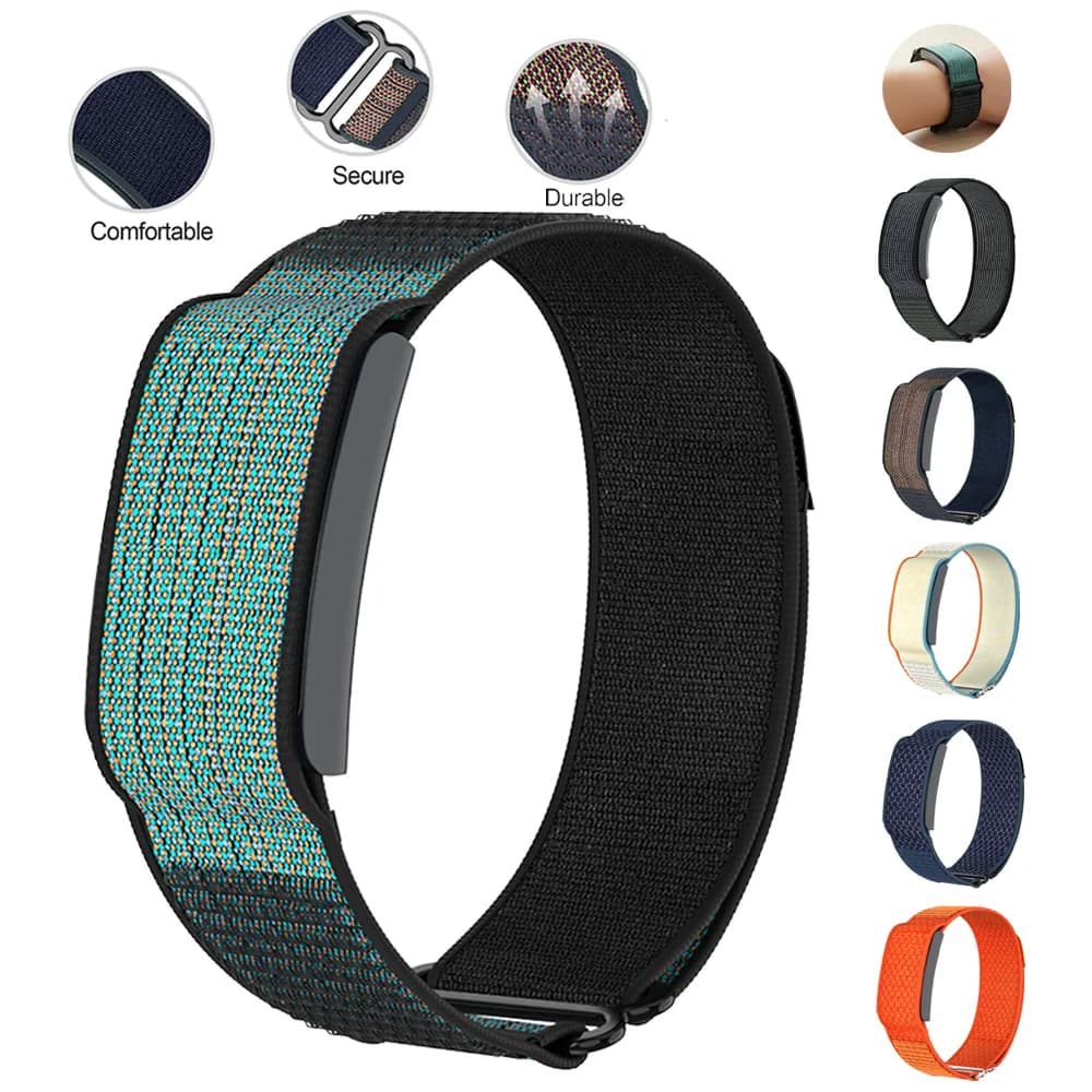 Nylon Loop Sport Bands for Amazfit Helio Strap brecelet Adjustable Cinturino Replacement correa para helios straps amazfit band