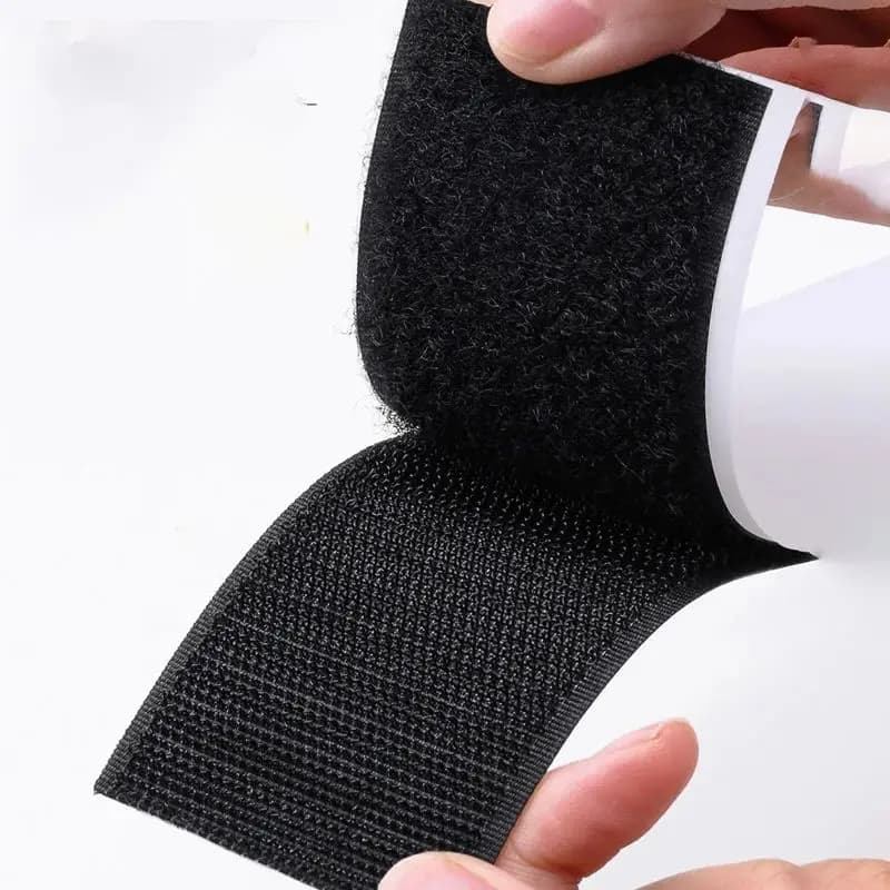 5Meter Magic Sticker Tape Scratch Tapes Self Adhesive Extra Strong Double Sided Adhesive Sticker Powerful Hook and Loop Fastener