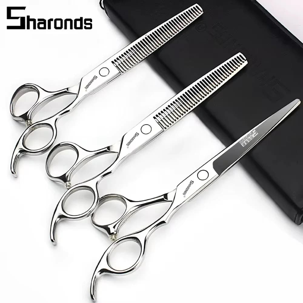 Cutting Thinning 6inch/6.5/7inch/7.5 inch Scissors Japan Professional Hairdressing Scissors Barber Sharp Hair Cutting Shears