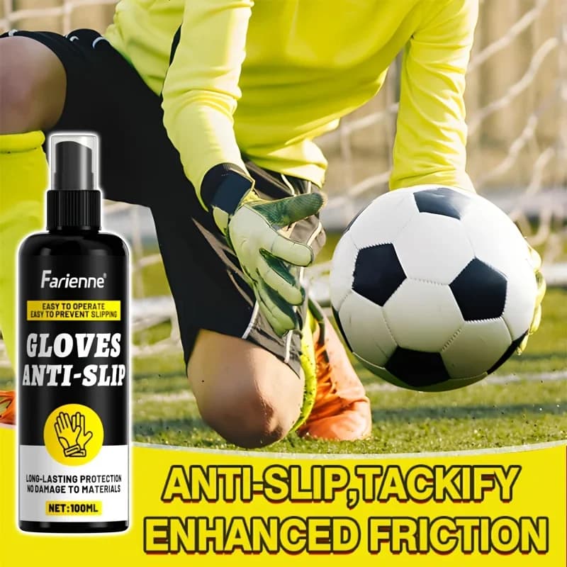 Professional Sports Grip Spray,Anti-Slip Sticky Grip Enhancer,Quick Adhesive,Suitable for Shoes,Gloves,Hands,Gym,Rock Climbing