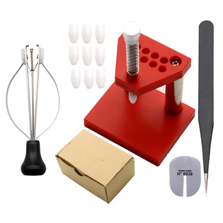 Watch repair tools, install watch needle machines, press and remove watch hour, minute, and second hand tools