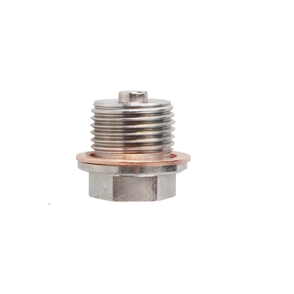 Universal M12 M14 M16 M18*1.25/1.5 Stainless Steel Magnetic stainless steel Oil Drain Plug Sump Drain Nut Bolt JDM