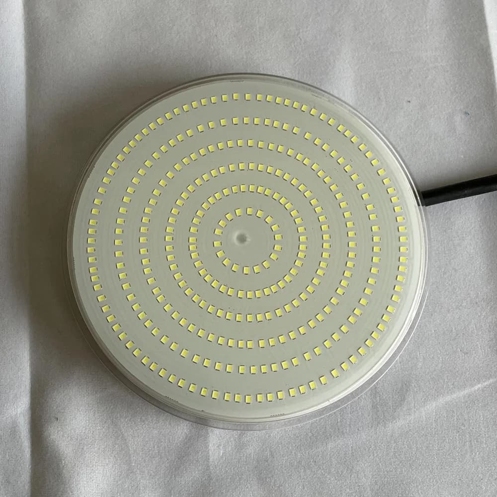 Resin Filled PAR56 RGB LED Light 18W 24W 30W 35W 42W DC12V Pool Piscina 12V Plastic Warm White Blue Pure White