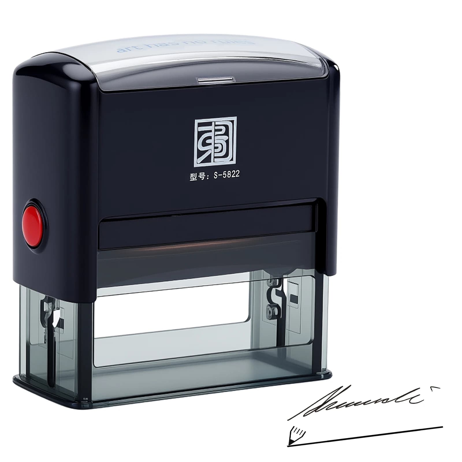 Custom Stamp Clear & Crisp Impressions,Personalized Self-Inking Rubber Stamp,Use for Address Stamp and More