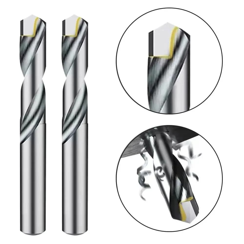 Solid Tungsten Carbide Drill Bits For CNC Carbide Twist Drill Bits Metalworking Bit Carbide Milling Cutter Carbide Drill Bits