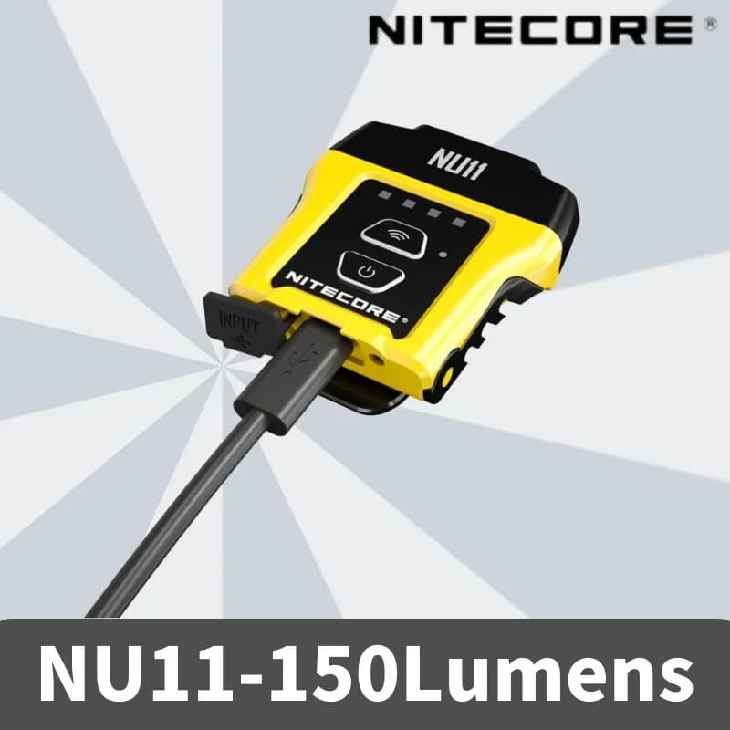 NITECORE NU11 150Lumens Rechargeable Headlamp