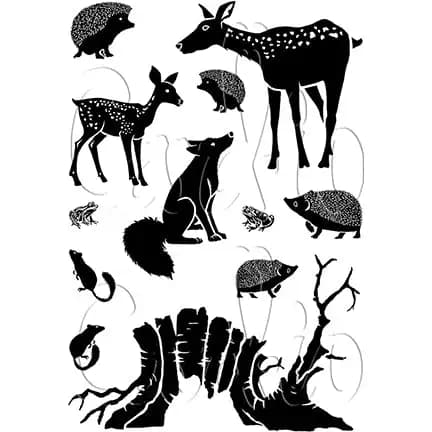 2022 New background stamp Clear Stamps for Scrapbooking Transparent Silicone Rubber DIY Photo Album Decor 326