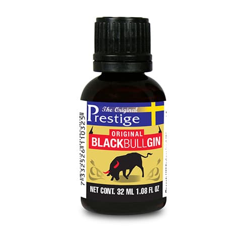 LW Gin Black Bull
