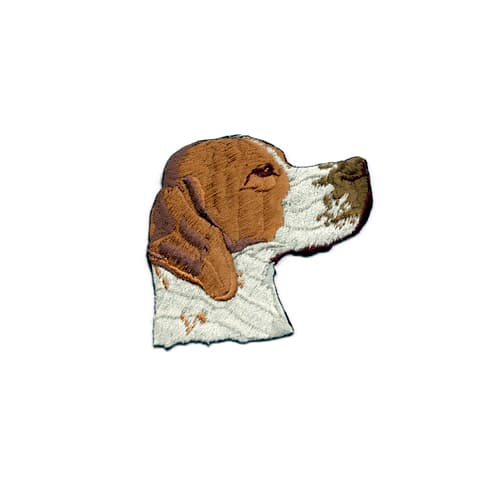 Brodyrmärke Pointer  head