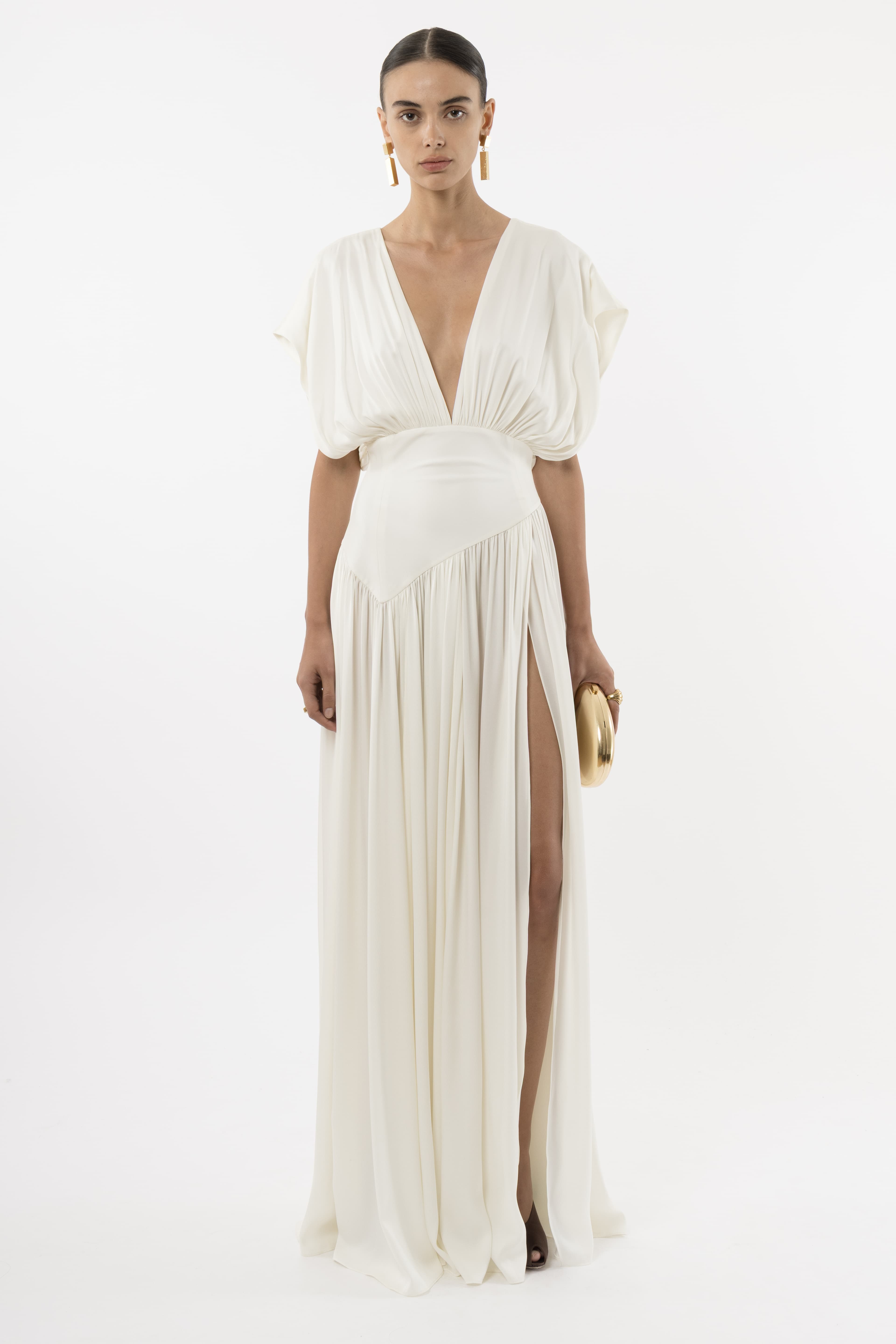 Maxi Silk Dress