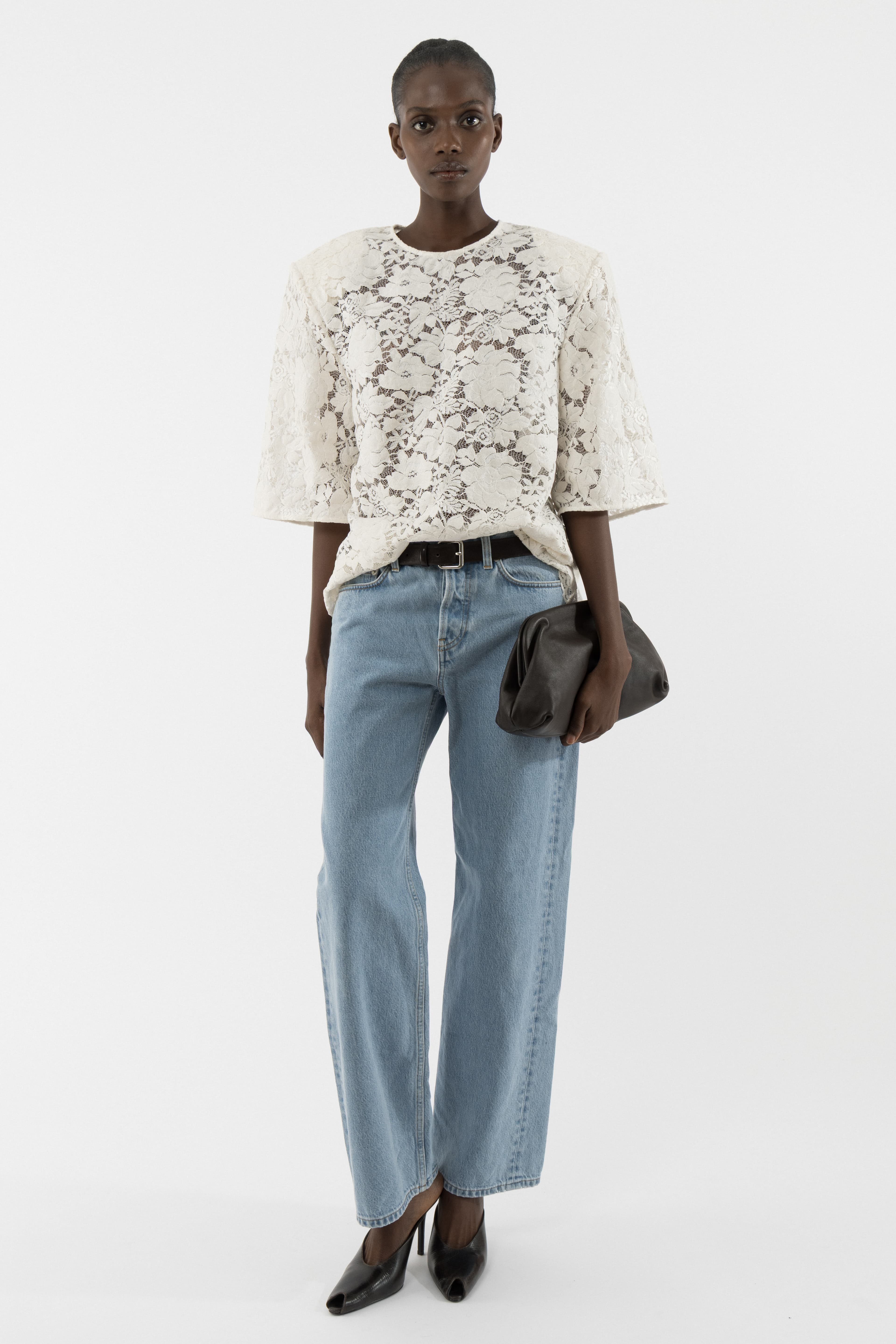 Velvet Lace T-shirt