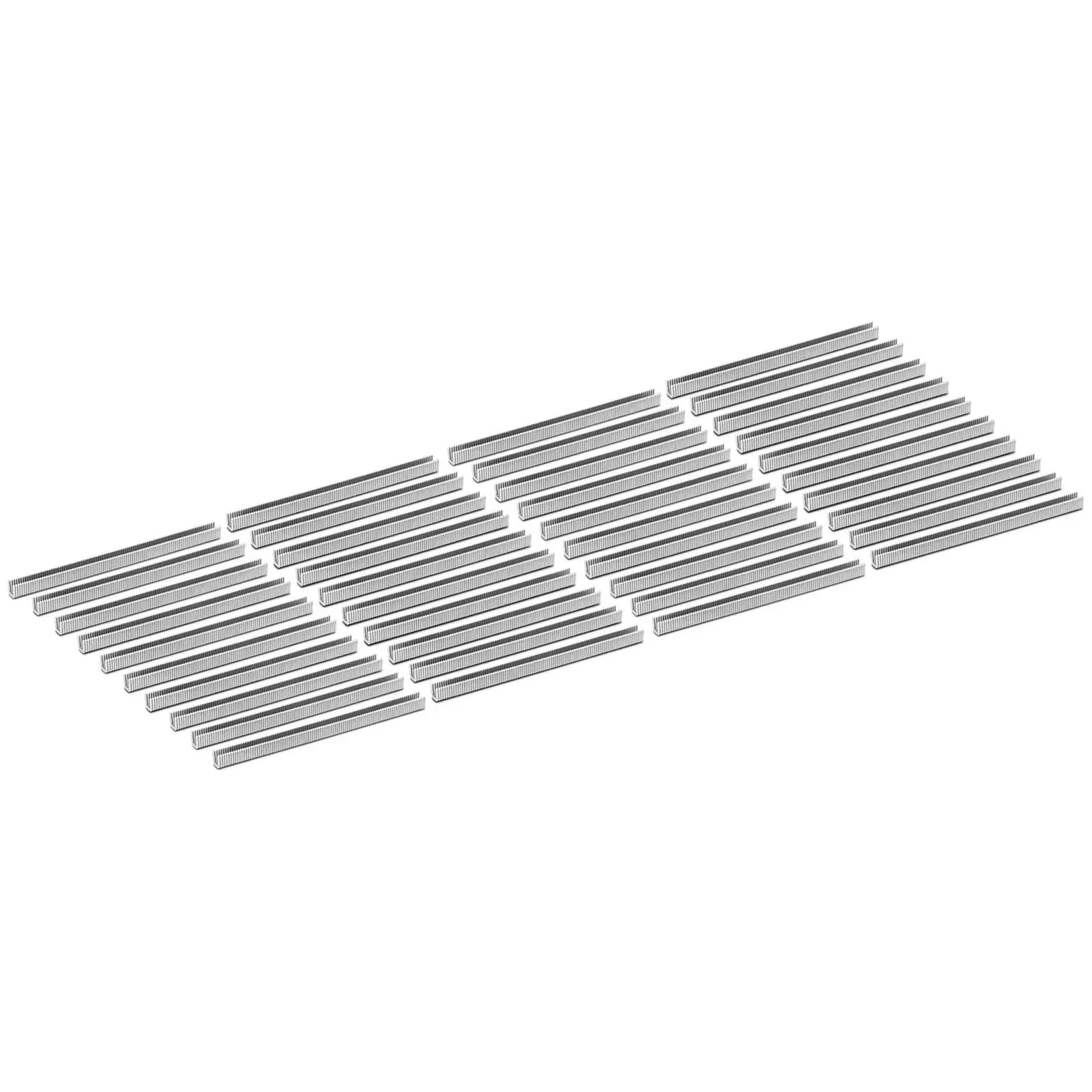 Clips Till Klipsmaskin 4000 st. 14 x 11,5 x 2 mm Royal Catering - Klipsmaskiner by