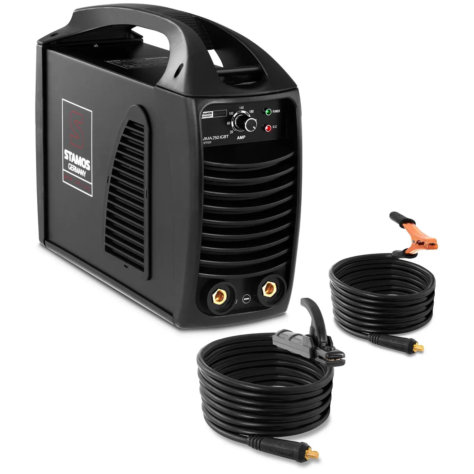 Mma-svets 250 A Hotstart Igbt PRO - Mma-svetsar by Stamos Pro Series