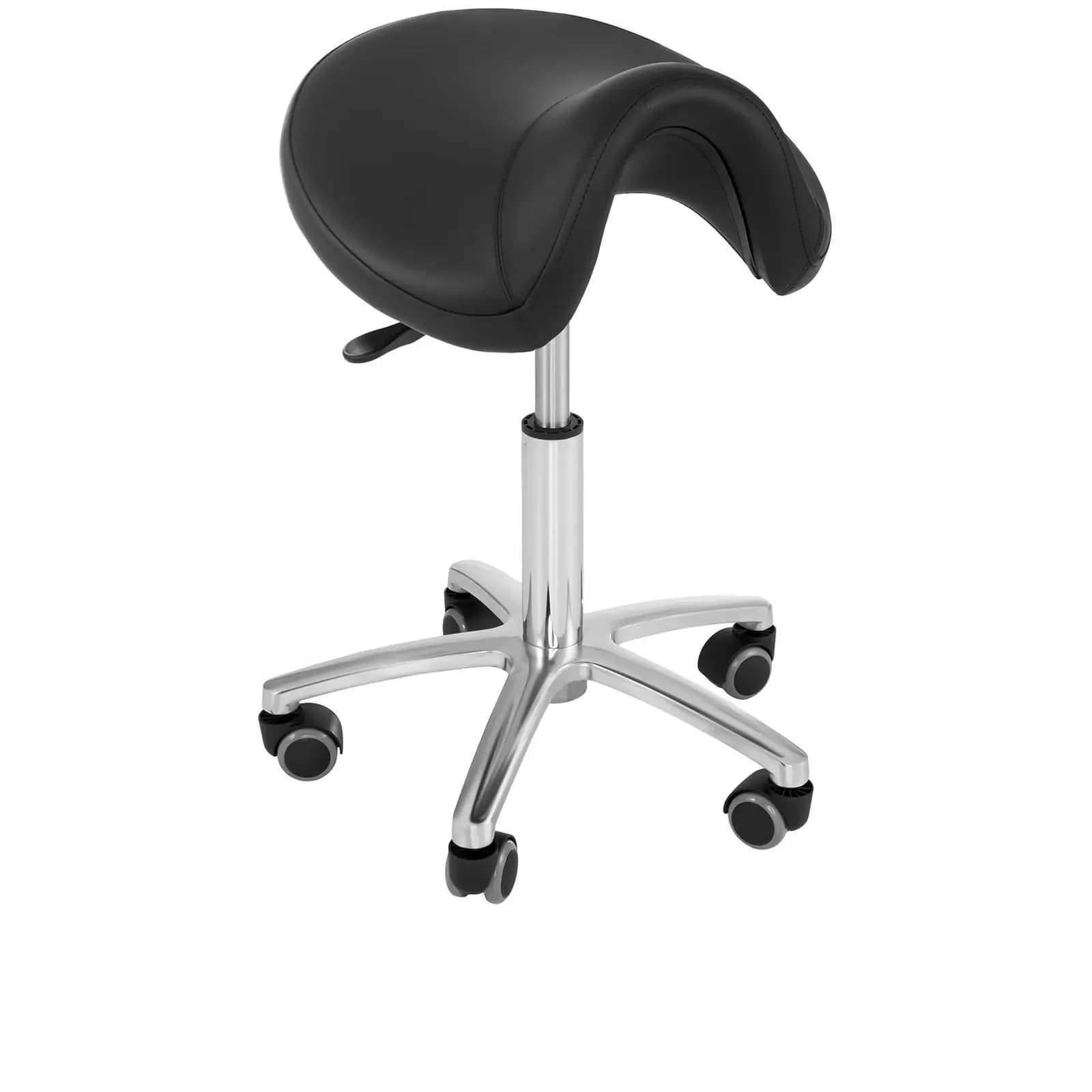 Sadelstol 500–640 mm 150 kg Svart - Sadelstolar by Physa
