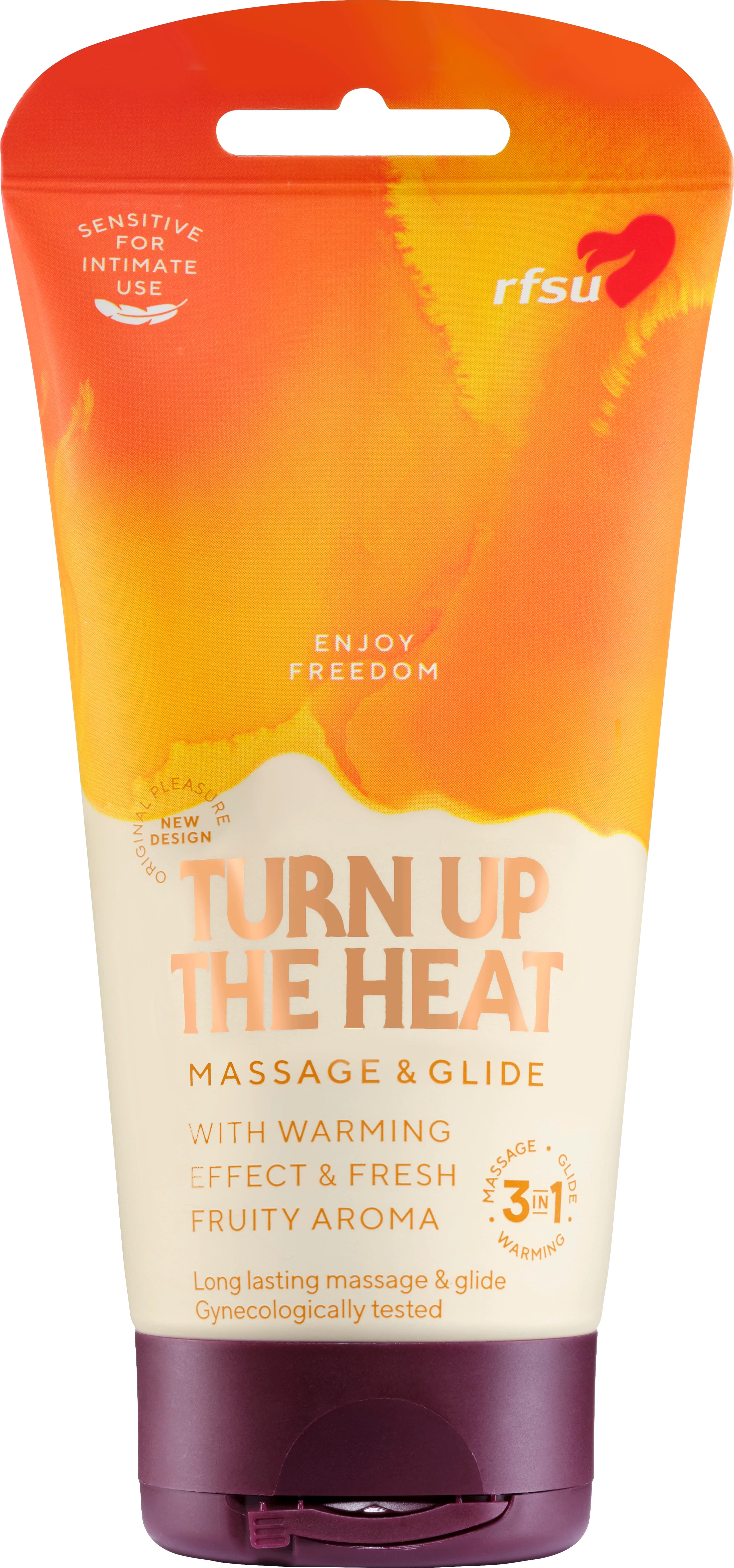 RFSU Sense Me 3in1 Turn Up The Heat 150 ml