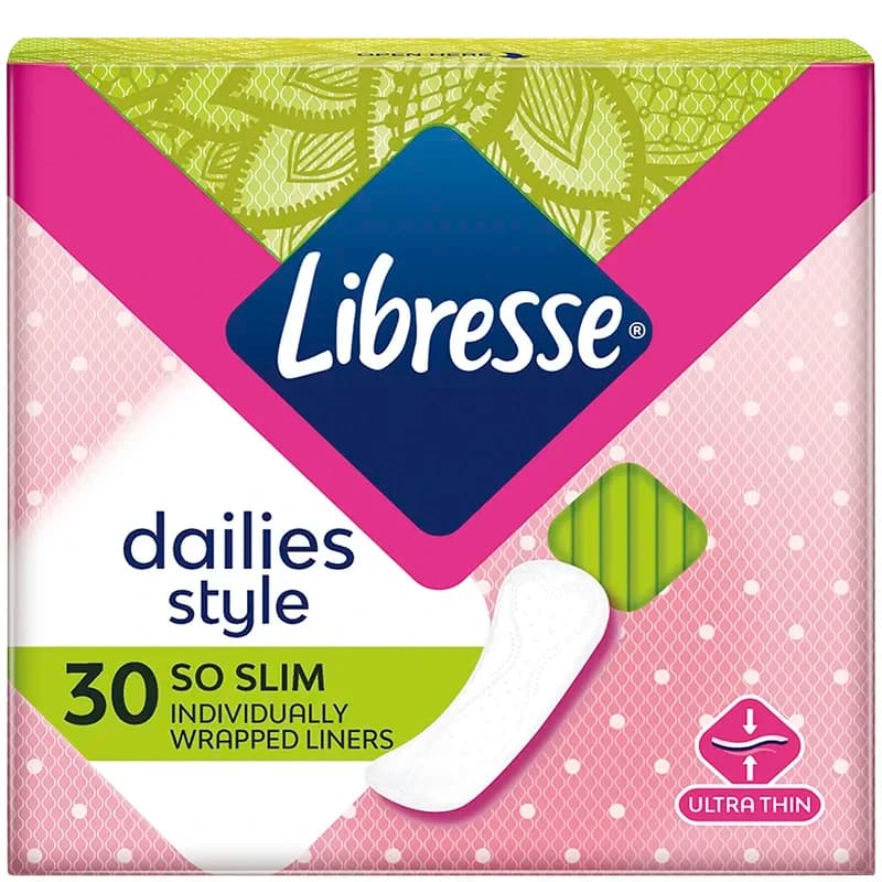 Libresse So Slim 30 st