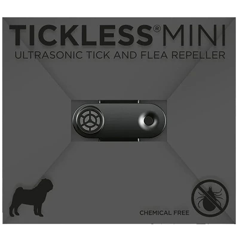 Tickless Pet Mini Svart