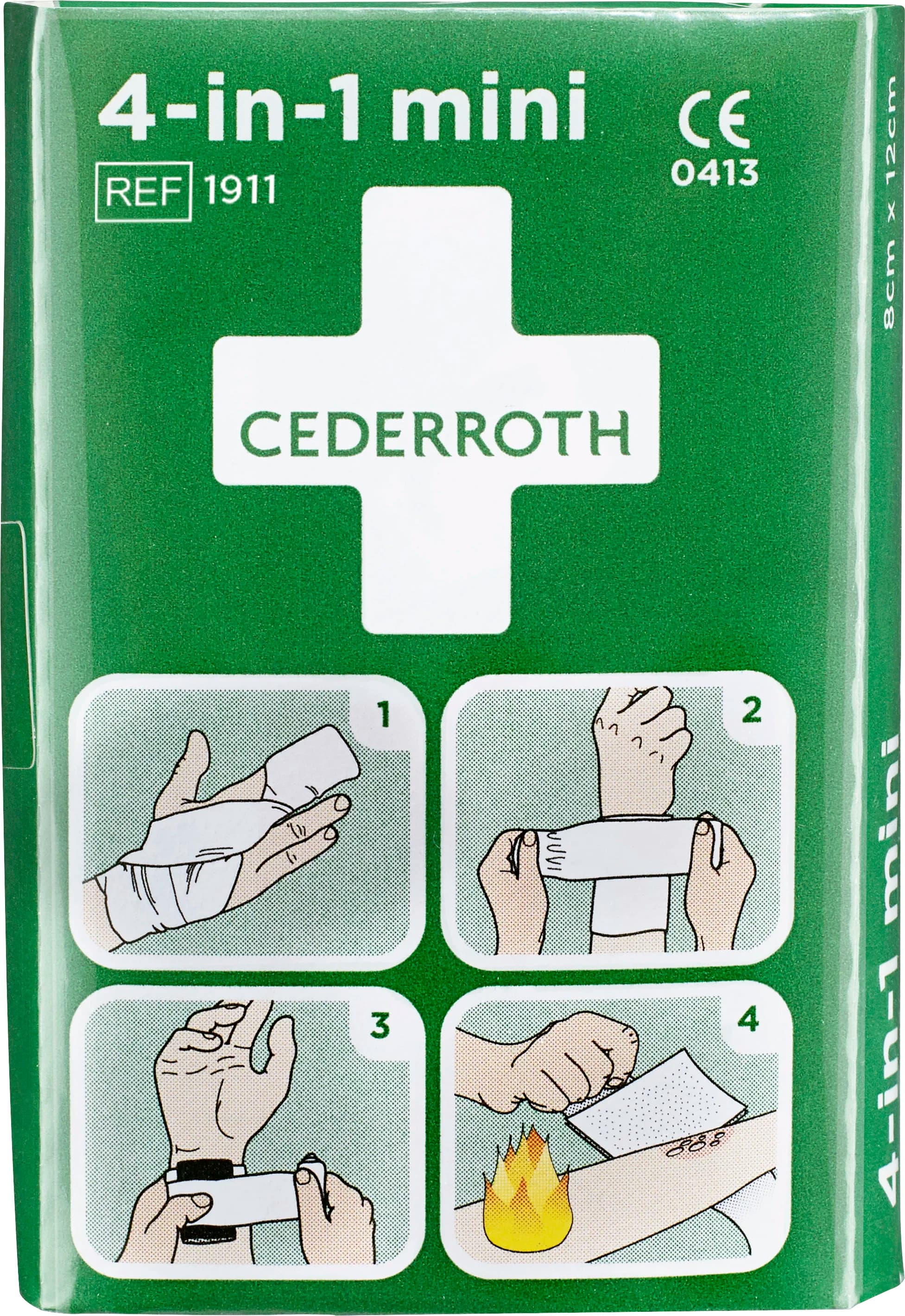 Cederroth första hjälpen 4-in-1 Mini