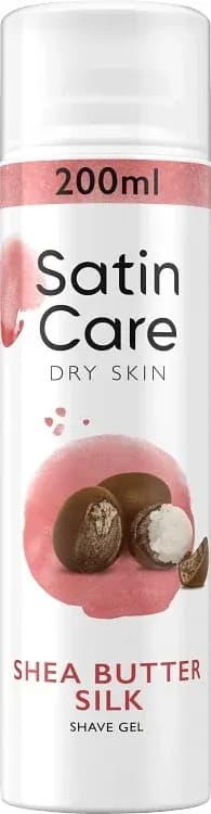 Satin Care Shea Butter Silk Rakgel 200 ml