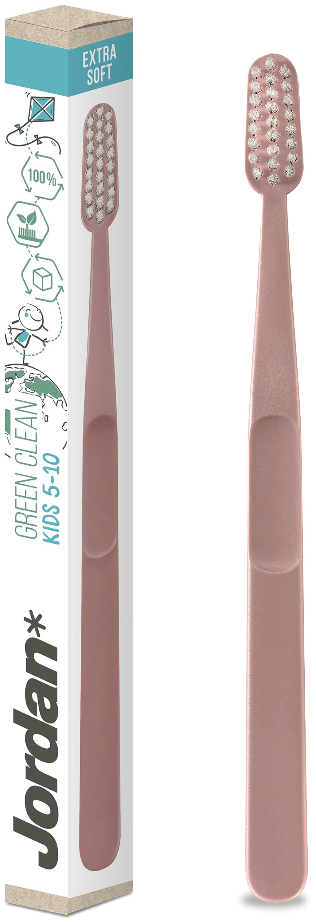 Jordan Green Clean Kids Pink
